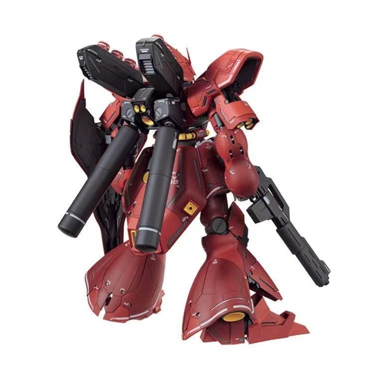 [Color Box] Taipan 6631 Sazabi 1/100 Free Headlamp Water Sticker ...