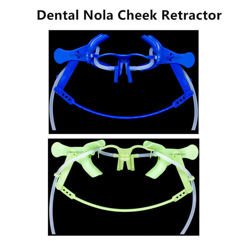 Dental Orthodontic Nola Lip Cheek Retractor Dry Field System Adjustable