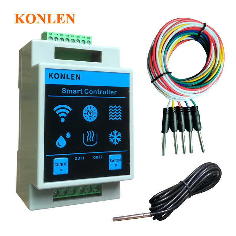 temperature Intelligent sensor swimming pool, WiFi thermometer, water ...