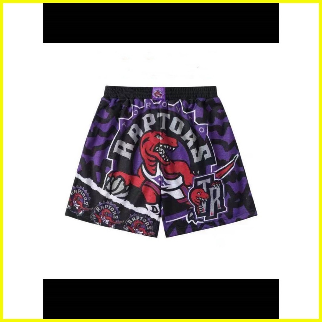 Raptors jersey shorts deals