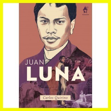 ☎ ⊕ Tahanan Books: NEW! GREAT LIVES SERIES Juan Luna | Shopee Philippines