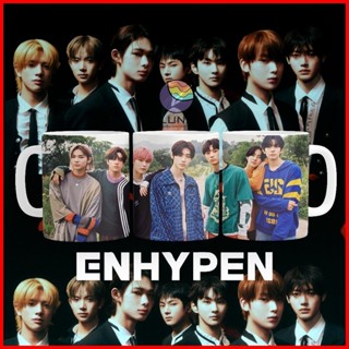 ENHYPEN CHIBI ,VECTOR , GROUP PIC KPOP CERAMIC MUG | Shopee Philippines