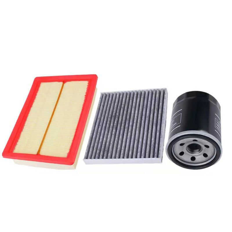 Service Kit fits Skoda Fabia 1.2 TSi Petrol 15-17 Air, Cabin & Oil Filter sk11c | UK
