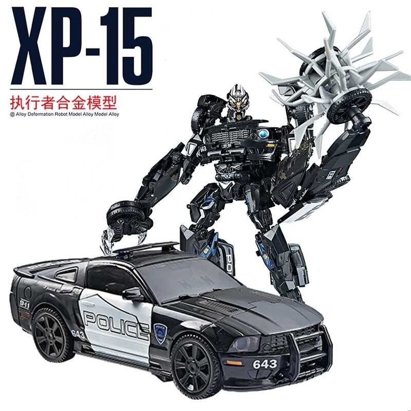 Barricade Xp15 Xp-15 Movie Series KO Ls02 Mpm05 Mpm-05 MP Scale Action ...