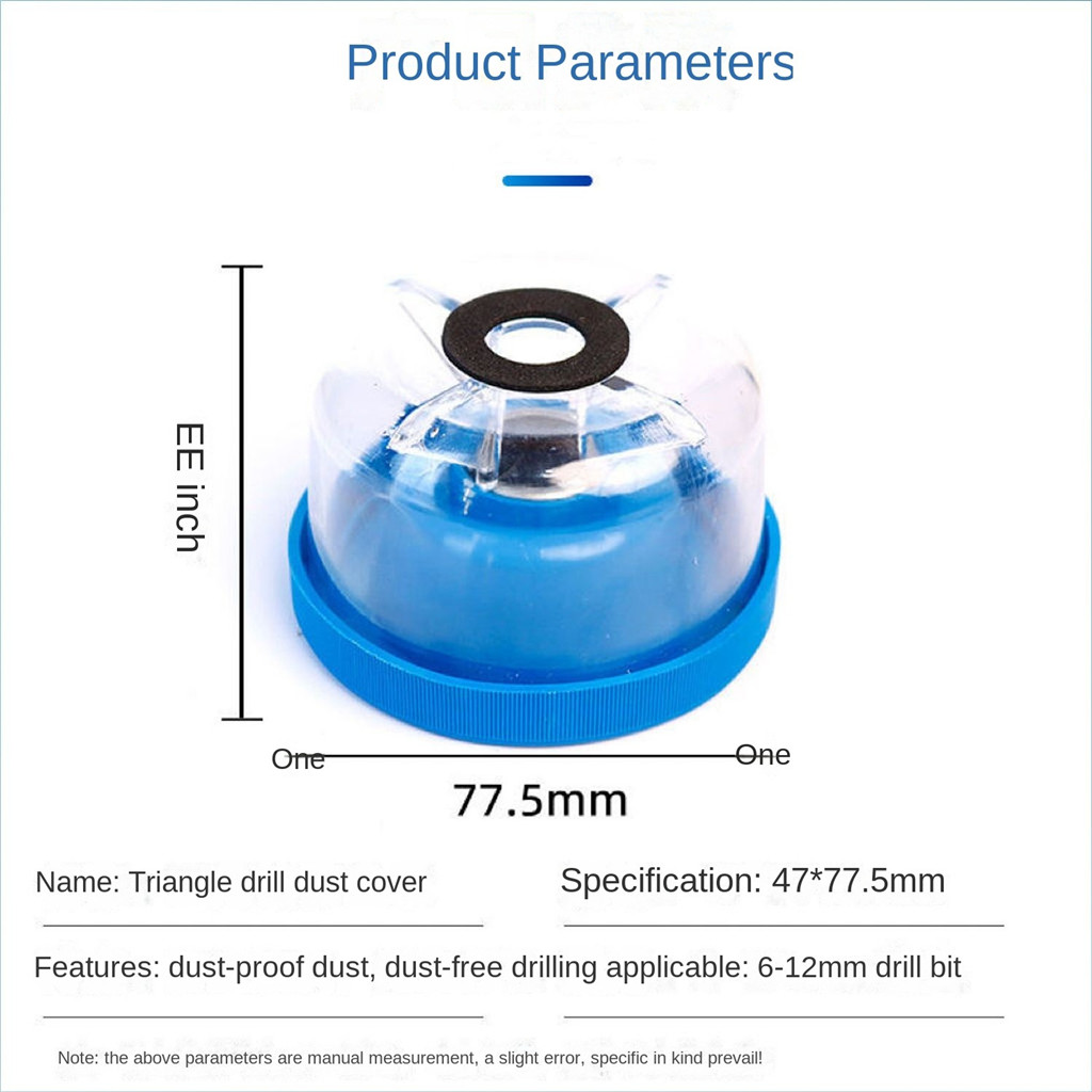 Electric drilling dust collector punching ash suction dust removal