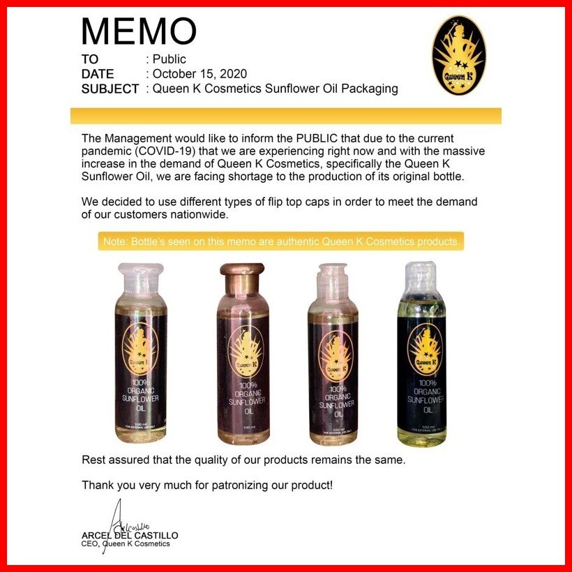 Organic Sunflower Oil and Abonne Milk Salt Scub Shopee Philippines