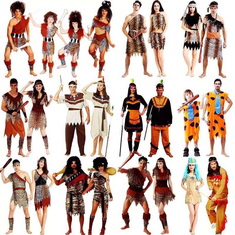 Halloween Costumes For Indigenous People, Native American Men And Women ...