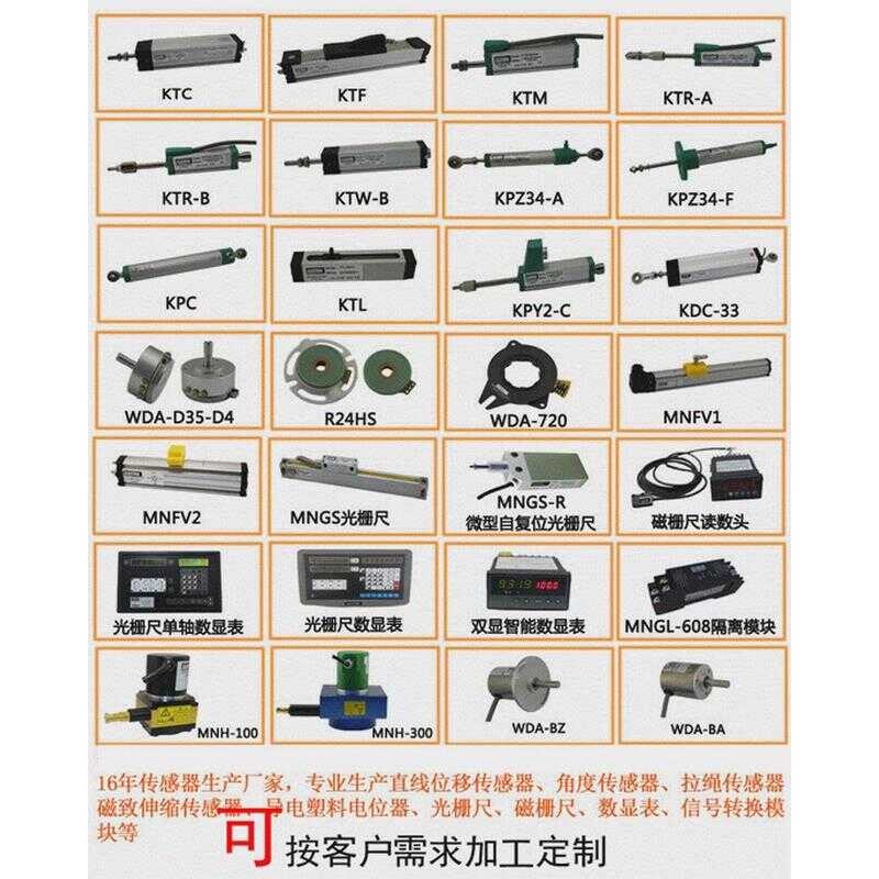 Minuo prestressed brick machine ceramic mechanical sensor KDC-33-50 75 ...