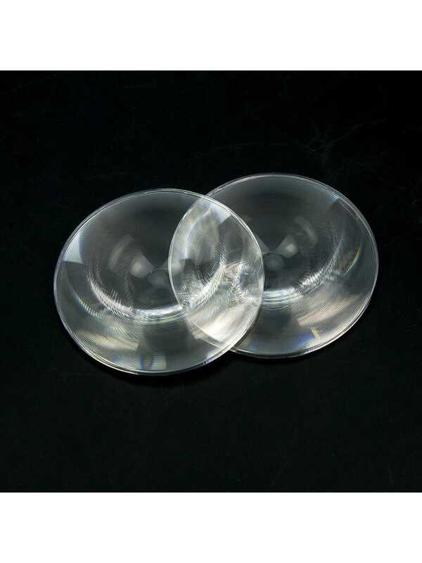 2 Lenti Fresnel 50mm In PMMA – Ottiche Per Proiettori, VR, Esperimenti