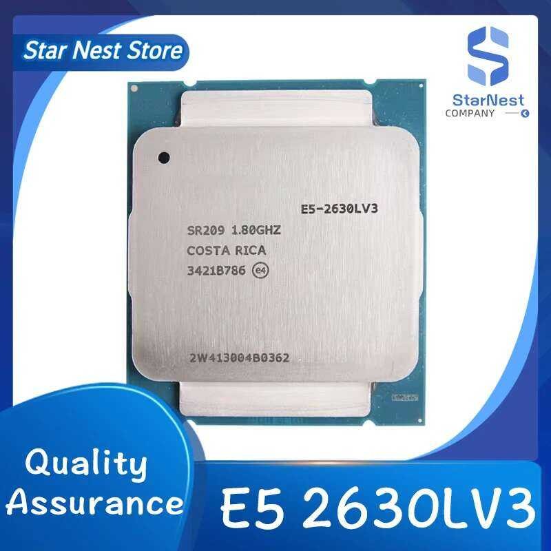 Intel Xeon E5-2630L V3 8 Cores 1.8 GHz 55W L3 35MB SR209 CPU Processor