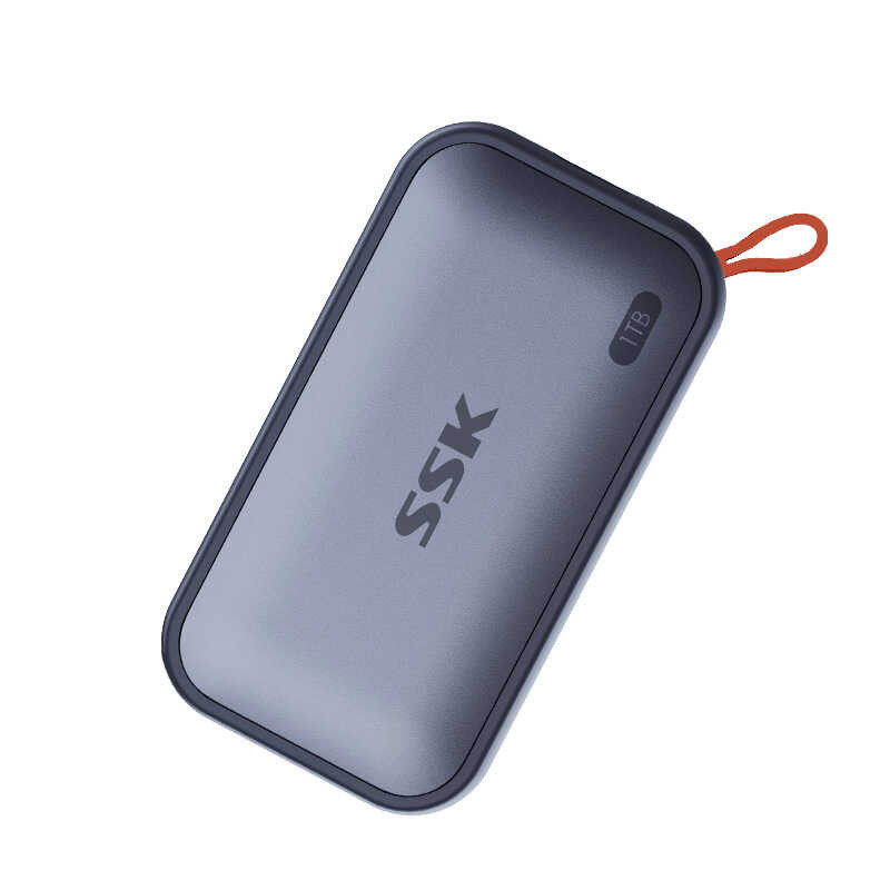 SSK Biao Wang Mobile Solid State Drive Portable SSD C Port External ...