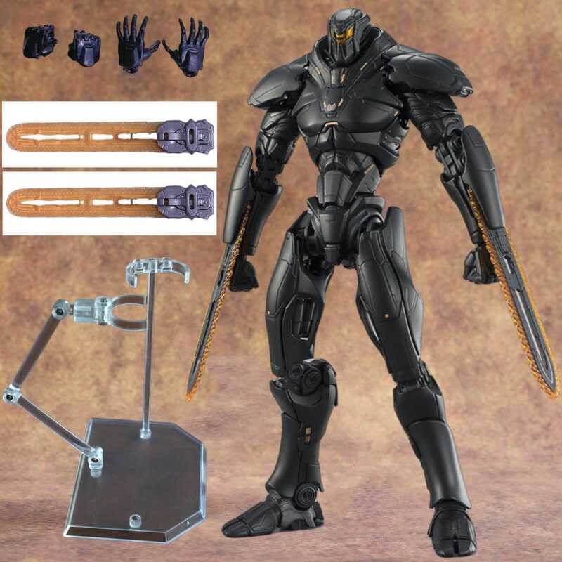 D Pacific Rim 2 Avengers Fury Obsidian Mech Model Mobile Handpiece ...