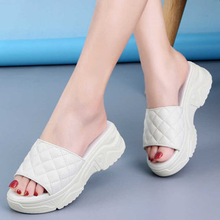 Naturalizer Shoes Model Daisy Women's Flat Sandals [Nah13] | Shopee ...