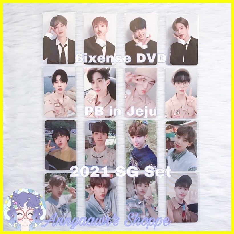 ☂ [ONHAND] AB6IX NON-ALBUM PHOTOCARDS - 6IXENSE DVD, PHOTOBOOK IN JEJU ...