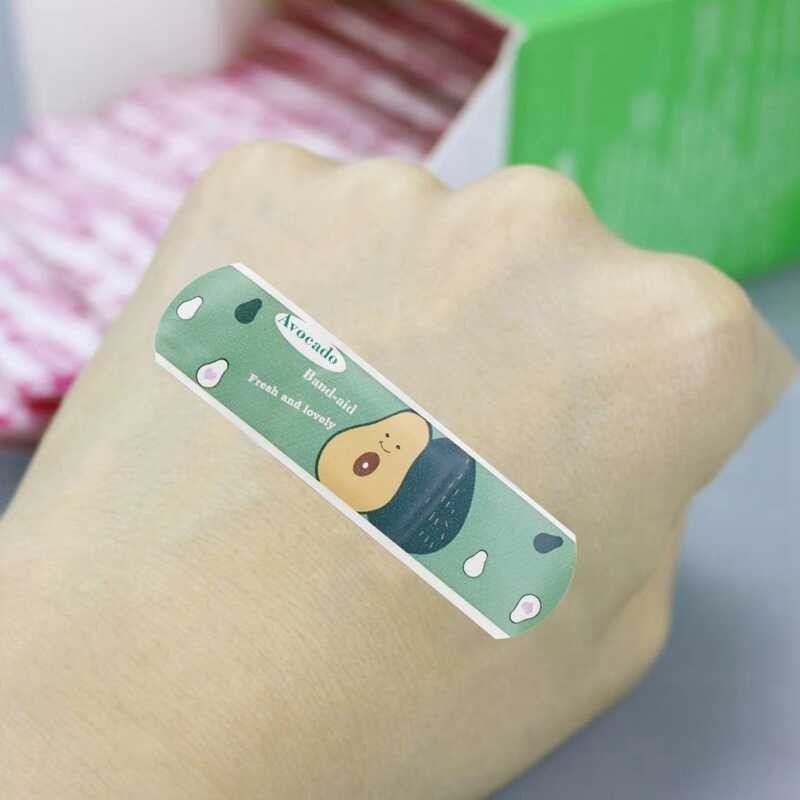 LY Retail 100Pcs Waterproof Breathable Cute Cartoon Band First Aid ...
