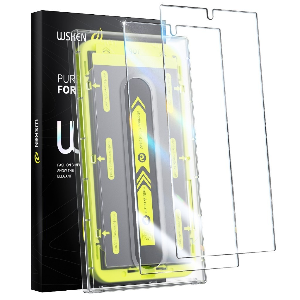 wsken samsung galaxy s24 ultra screen protector tempered glass