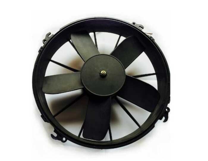 & Bus 12V 24V Radiator Bus Condensation Fan 13 Inch Hair Dryer | Shopee ...