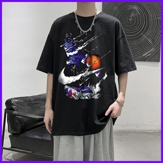 ๑ § ball star NBA Kobe t shirt white tshirt Oversized unisex tops tees ...