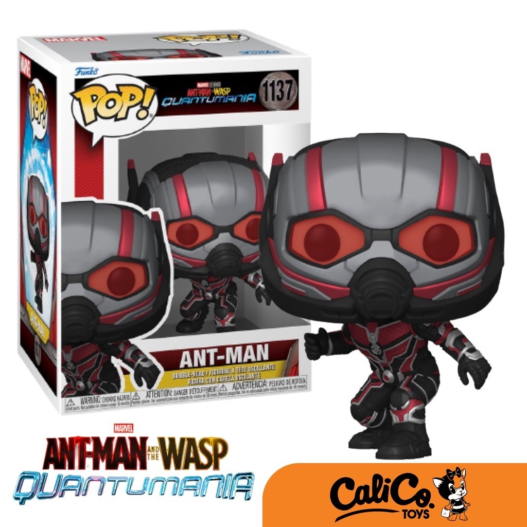 POP! Marvel: Ant-Man & Wasp Quantumania - Ant-Man | Shopee Philippines