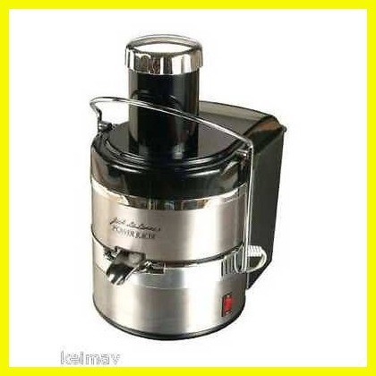 Jack Lalanne s Power Juicer Deluxe Black