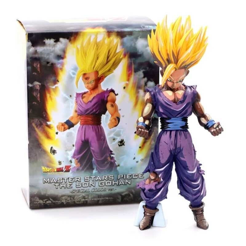 Dragon Ball Lz Super Msp Gohan Cartoon War Damage Version Primary Color ...