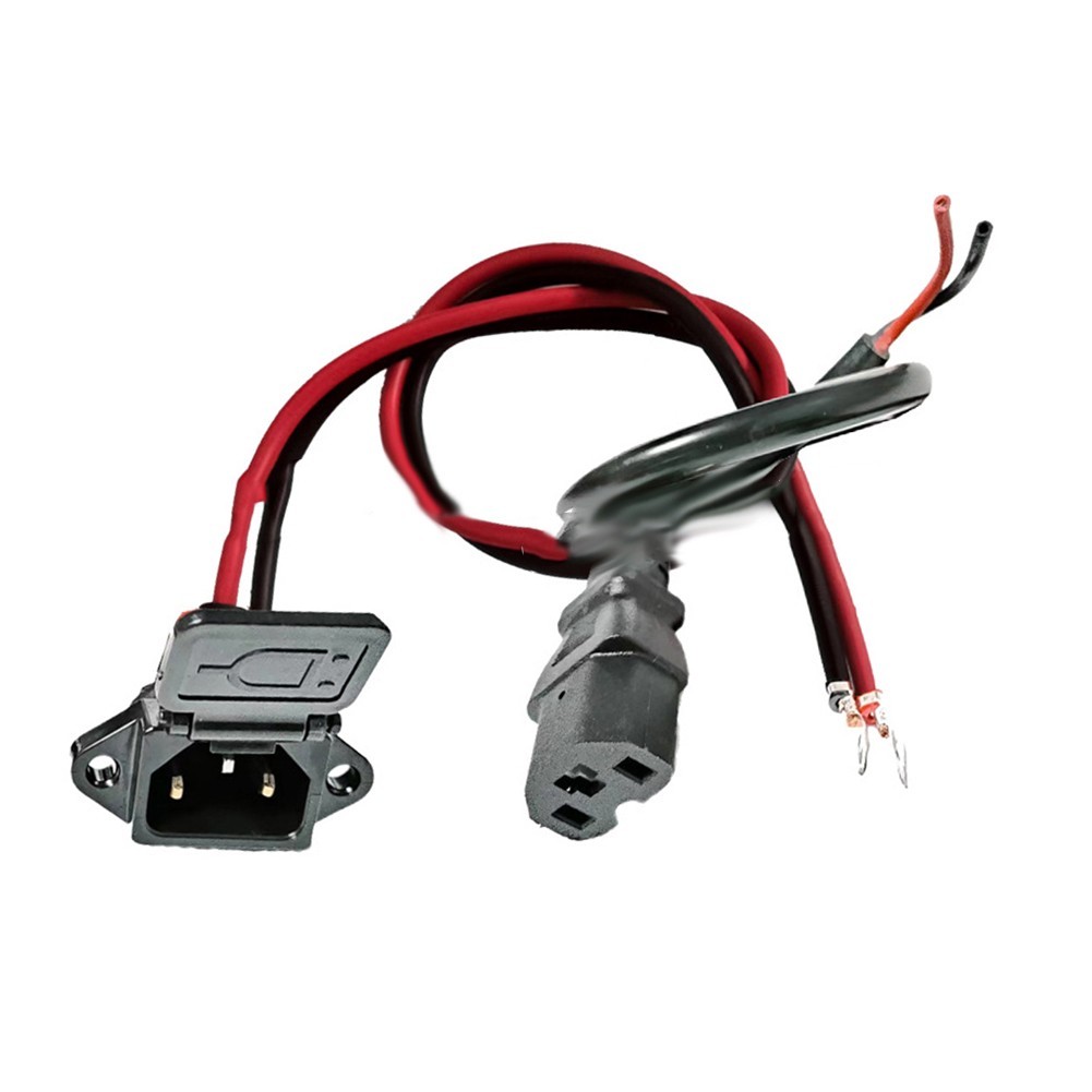 [SMT] Connector Discharge Electric Bike Charging Plug Socket Large ...