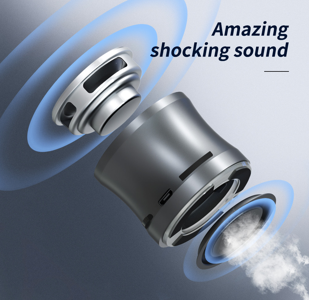 EWA A109 Mini Wireless Bluetooth Speaker Big Sound Stereo Bass For ...