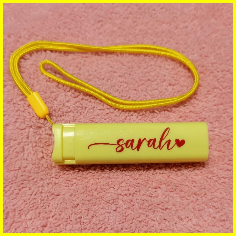 Personalized Refillable Mini Spray Bottle for Alcohol with Free ...
