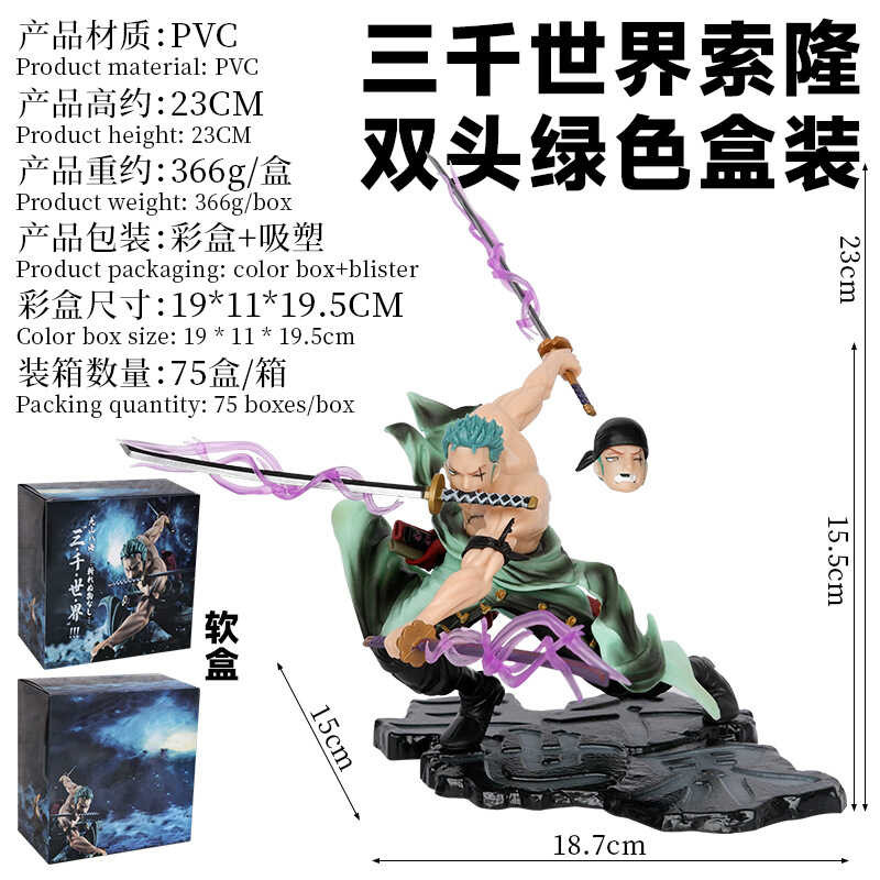One Piece Special Effects Edition Three Thousand Worlds Solon Handheld ...