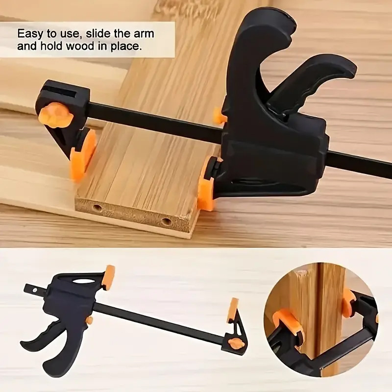 4 Inch Woodworking Clamp Woodworking Hand Tool Strong Fixing Tool ...