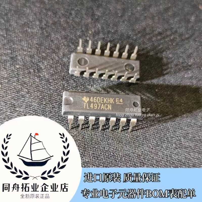 Direct entering TL497ACN TL497 the DIP-14 switch regulator chip can ...