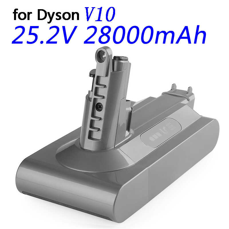 2022 Bagong 25.2V 28000Mah Replacement Battery For Dyson V10 Absolute