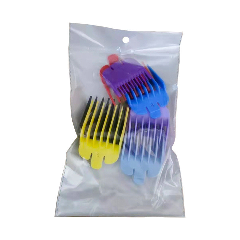 8PCS Electric Clipper Card Set Positioning Caliper Bagged Color ...
