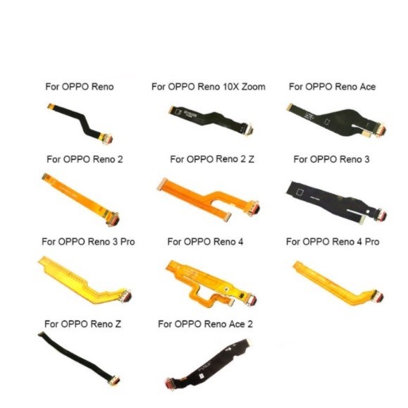 ♟ Oppo USB Charging port board Charger Flex for A5 A52 A5S A3S A12 A53 ...