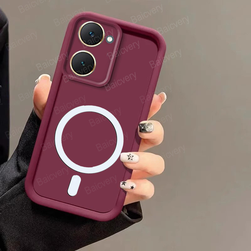 Casing For VIVO Y18 4G V2333 V2345 / VIVO Y18E 4G V2350 Fashion Border ...
