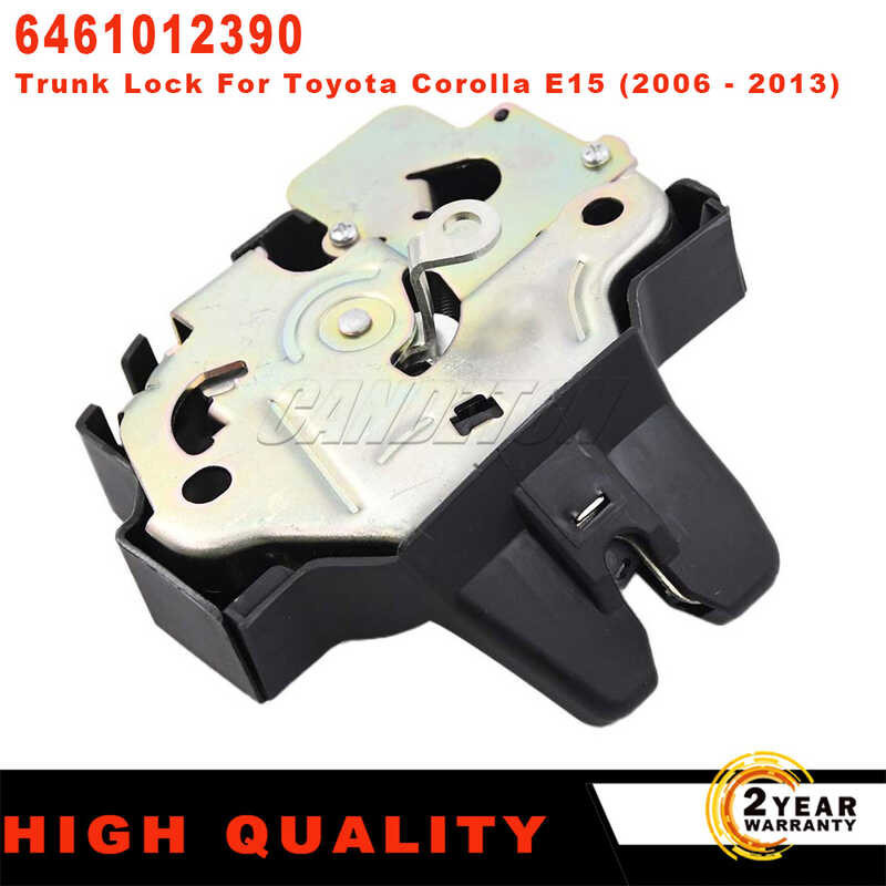 Toyota Para Sa Corolla E15 20062013 Car Trunk Lage Compartment Door