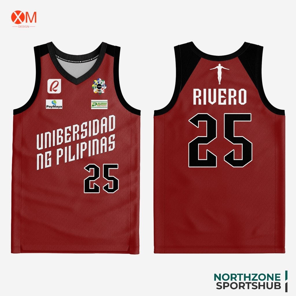 UP Fighting Maroons UAAP Jersy University of the Philippines Full ...