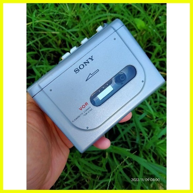 Walkman Branded Walkman Cassette Player Built-in Speaker Vintage ...