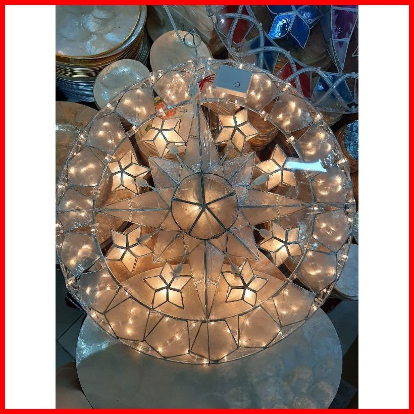 ¤ Capiz shell lantern ( parol ) | Shopee Philippines