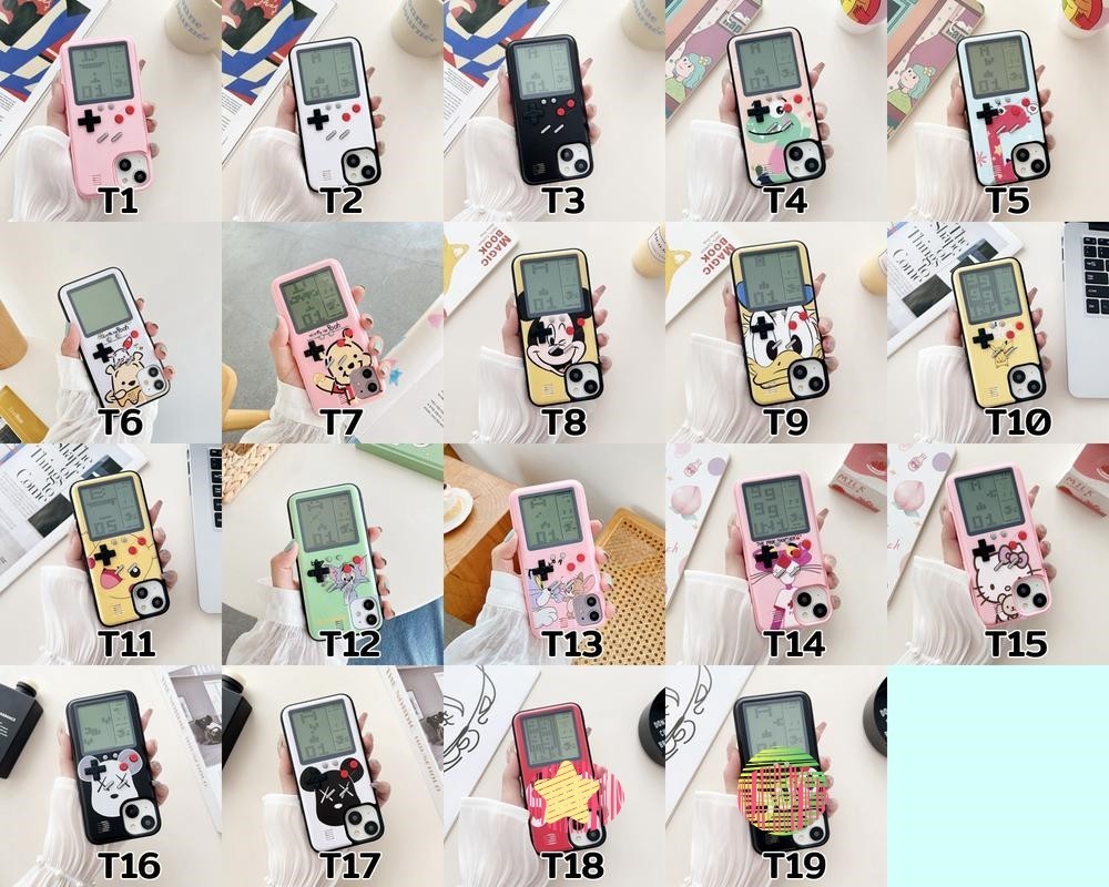 Cute Cartoon Bear Case For iPhone 15 plus 11 12 13 14 Pro XR X XS Max