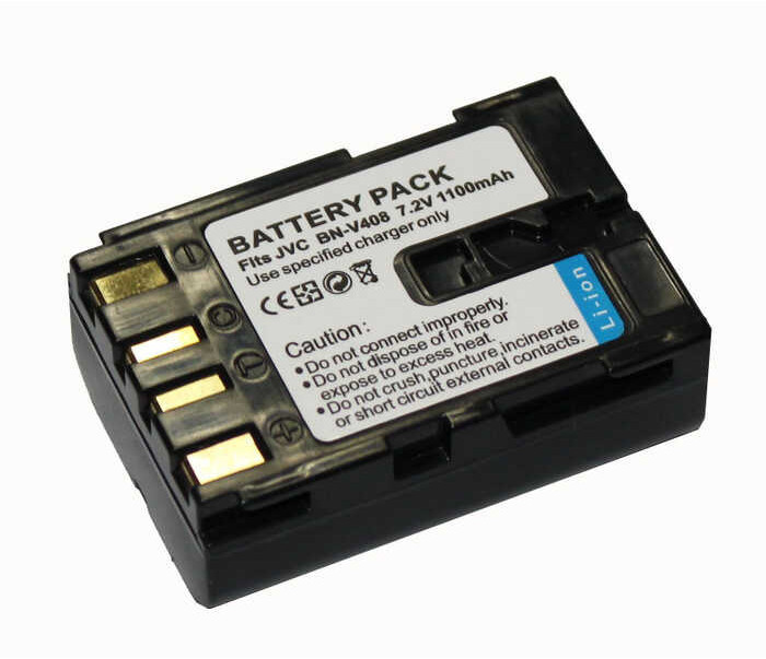 BN-V408U V416U V428U BN-V438U Battery For JVC