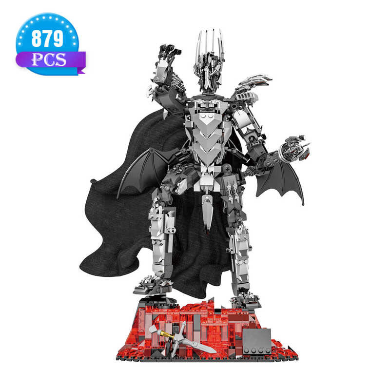Mga Demon King Dark Lord Building Blocks, Laruan Modelong Gusali Moc ...