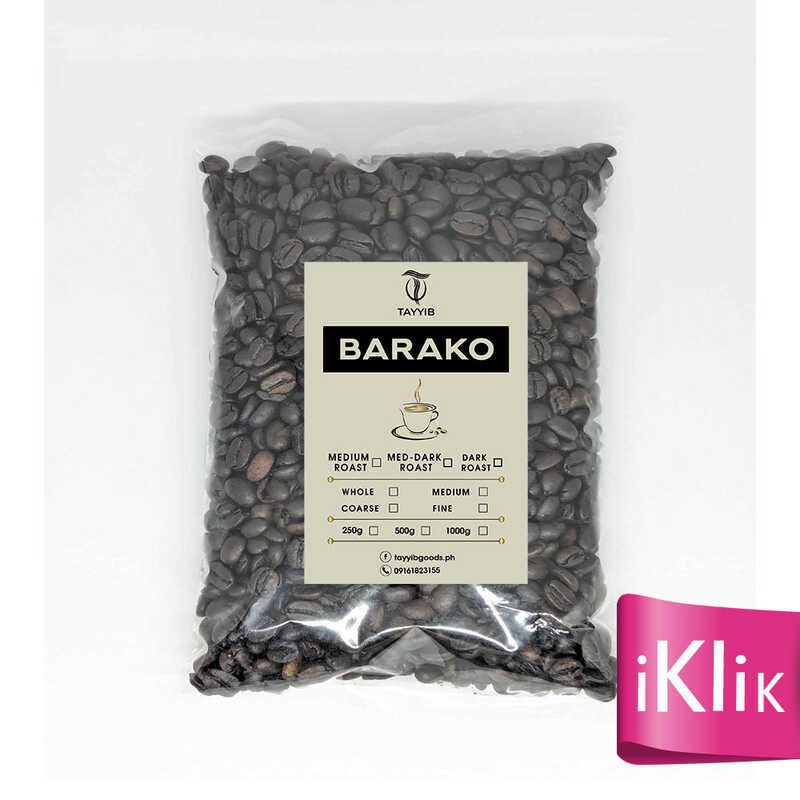 Kapeng Barako ng Batangas Lipa Kaffee Ground Beans Dark Roast 250g 500g