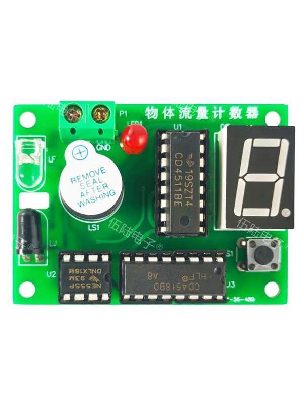 Installation and Debugging Kit for Object Flow Counter Circuit ...
