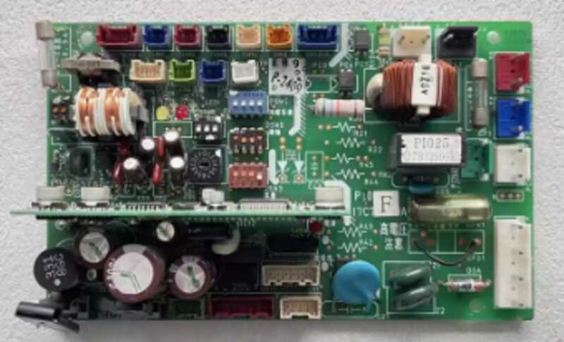 Hitachi central air conditioning control board computer board ...