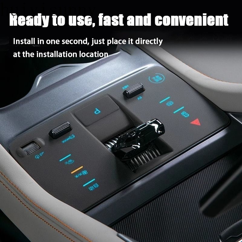 HYS BYD sealion 6 central control button silicone pad gearbox dustproof ...