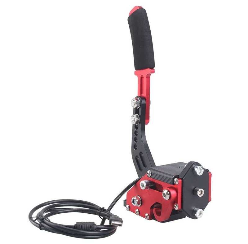 347 New Logitech Brake System 14 Bit Hall Sensor Usb Handbrake Sim For ...