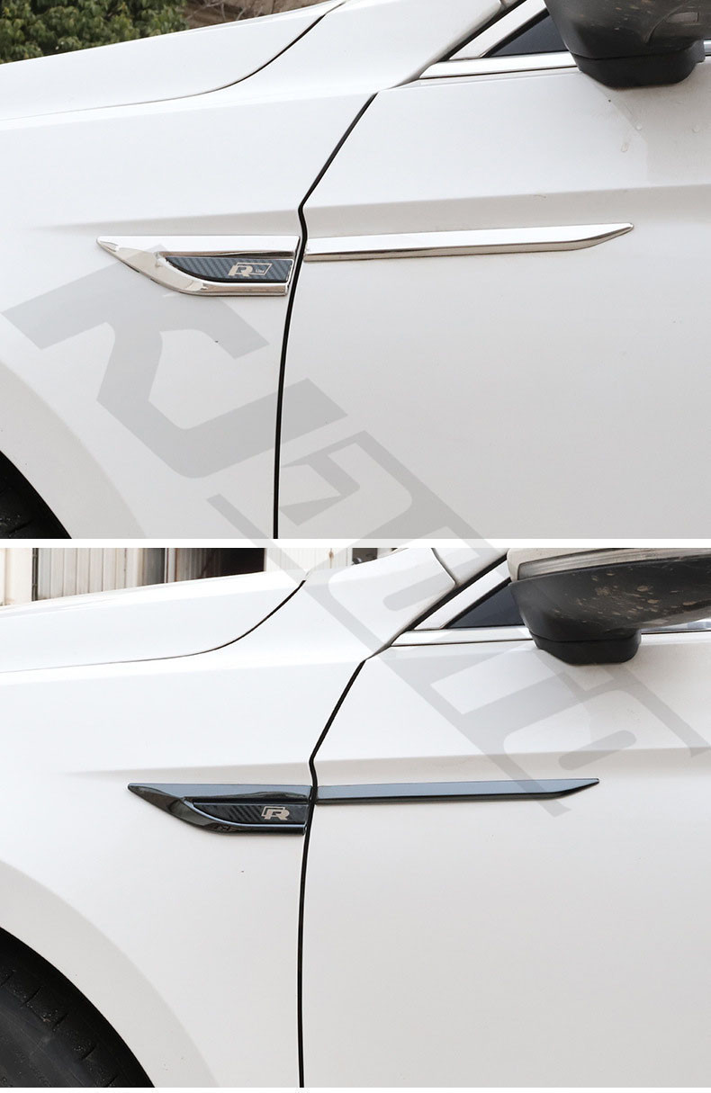 Nissan Terra Metal Fender Side Label Stickers Badges Anti-scratch Wear ...