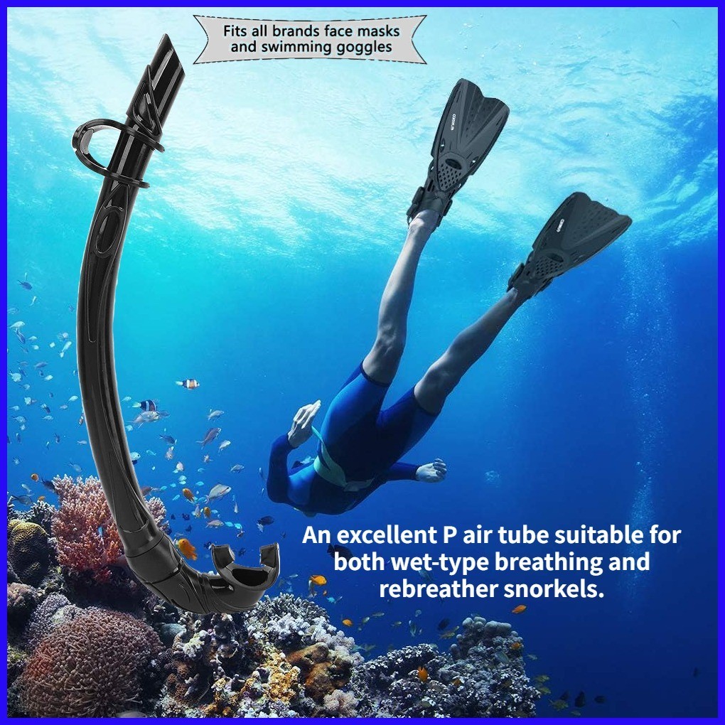 Hito Snorkel Tube Diving Snorkeling Breathing Tube High Quality ...