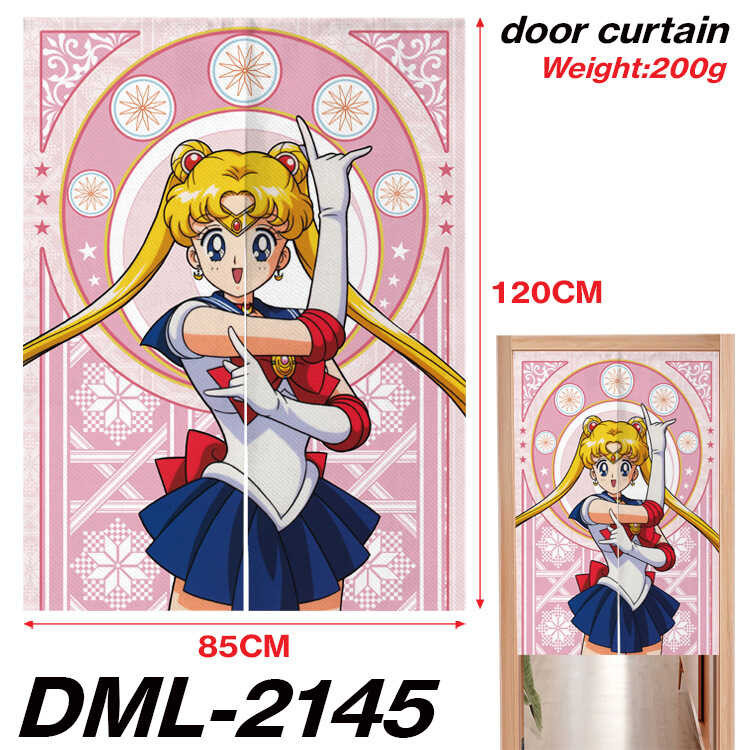 Moon Anime Sailor Full-Color Large Japanese-Style Cloth Door Cartoon ...